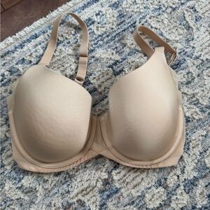 Wacoal Nude Bra 34D Lightly Worn
